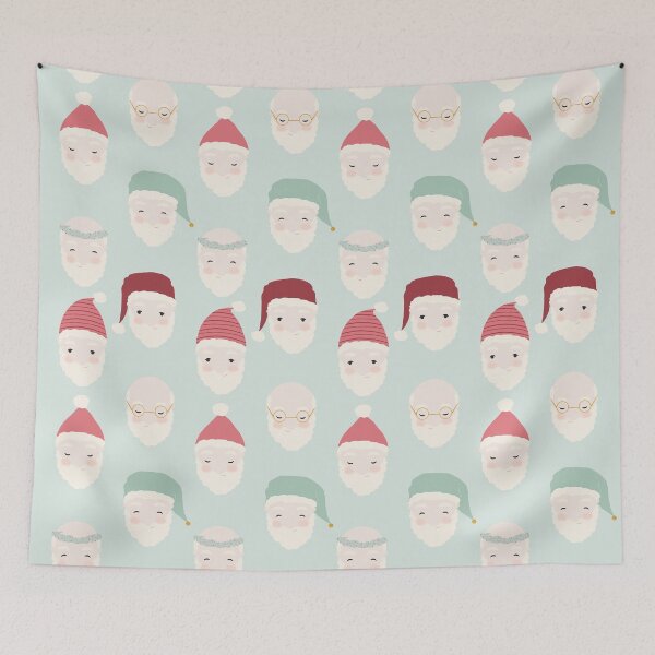 Item preview, Santas - Mint designed and sold by gabriellejean.