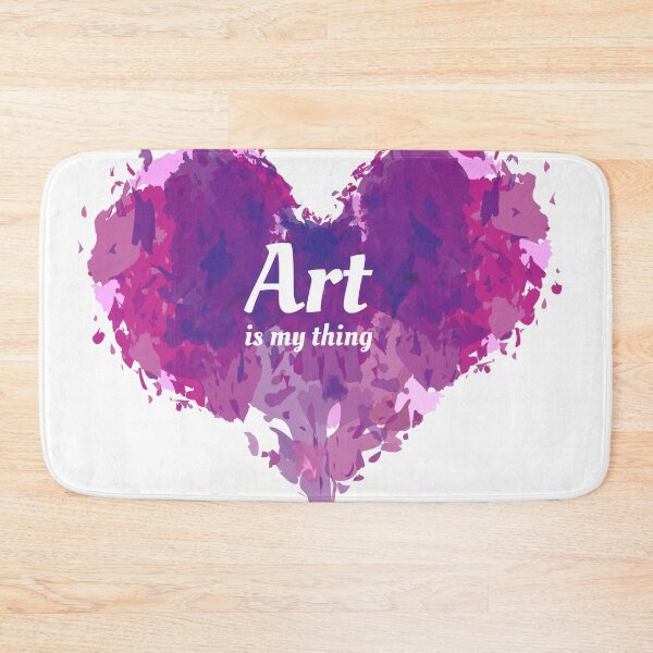 Item preview, "Art is my thing" - T-shirt for creative people. designed and sold by MrazTees.