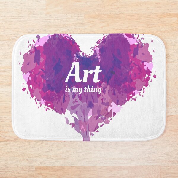 Item preview, "Art is my thing" - T-shirt for creative people. designed and sold by MrazTees.
