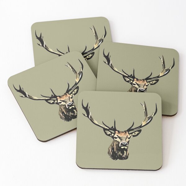 Item preview, Red deer (Cervus elaphus) designed and sold by RosArt100.