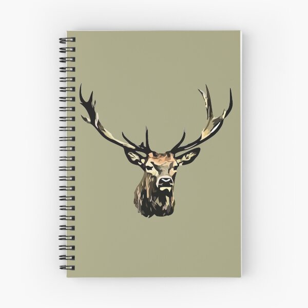 Item preview, Red deer (Cervus elaphus) designed and sold by RosArt100.
