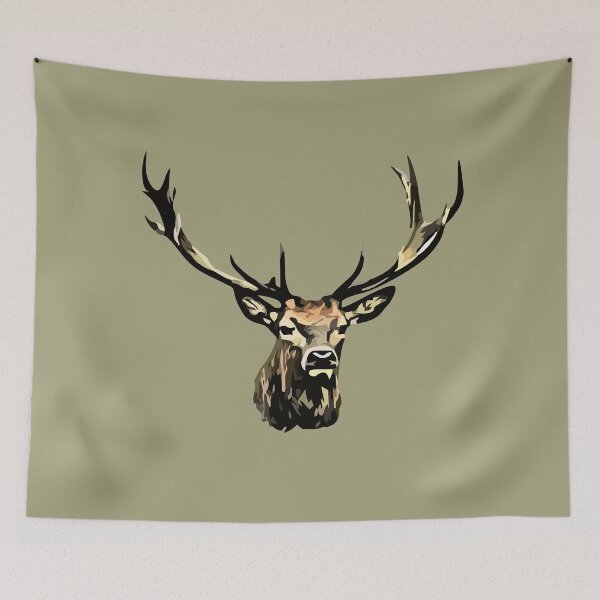 Item preview, Red deer (Cervus elaphus) designed and sold by RosArt100.
