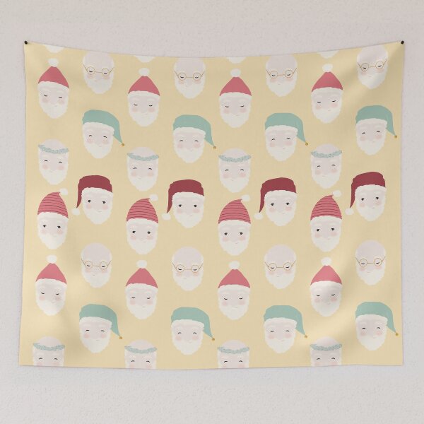 Item preview, Santas - Yellow designed and sold by gabriellejean.