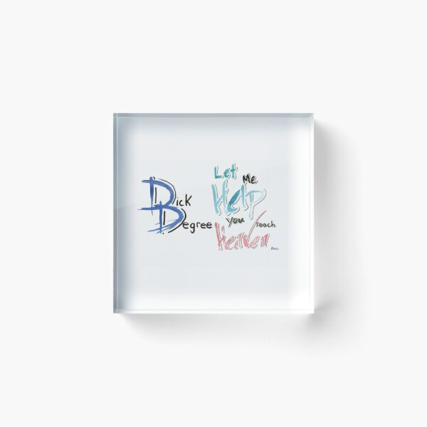 Item preview, 049. Dick Degree  designed and sold by Troy  Glover.