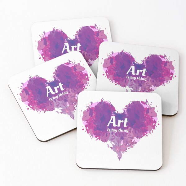 Item preview, "Art is my thing" - T-shirt for creative people. designed and sold by MrazTees.