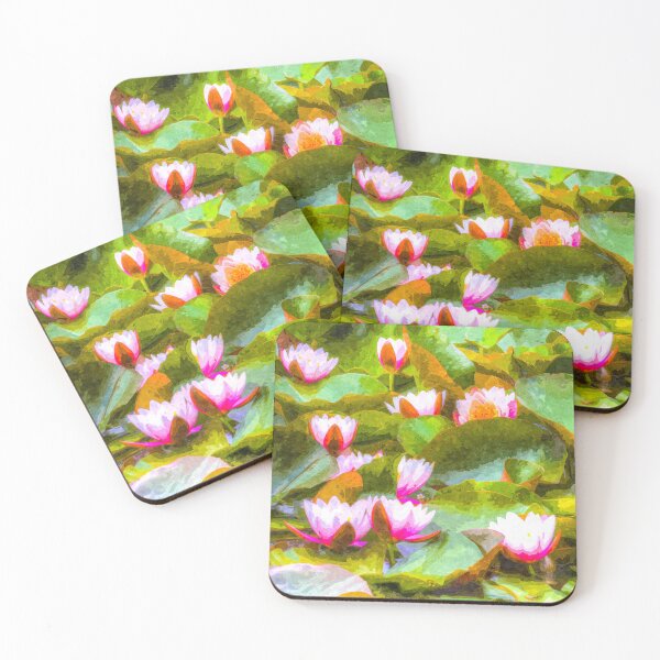 Item preview, Water Lily Art designed and sold by Londonimages.