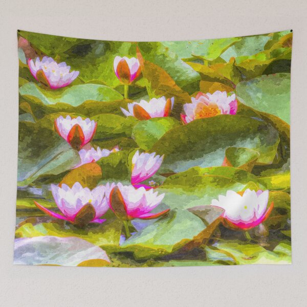 Item preview, Water Lily Art designed and sold by Londonimages.