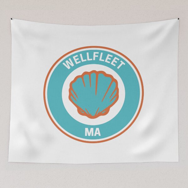 Item preview, Vintage Wellfleet Massachusetts designed and sold by fearcity.