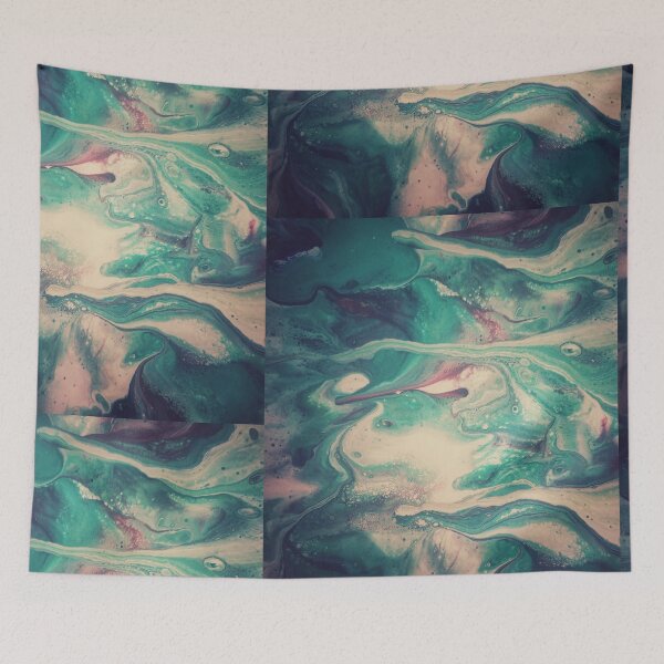 Item preview, Tilted Dip - Abstract Acrylic Art designed and sold by AHobbyAJob.