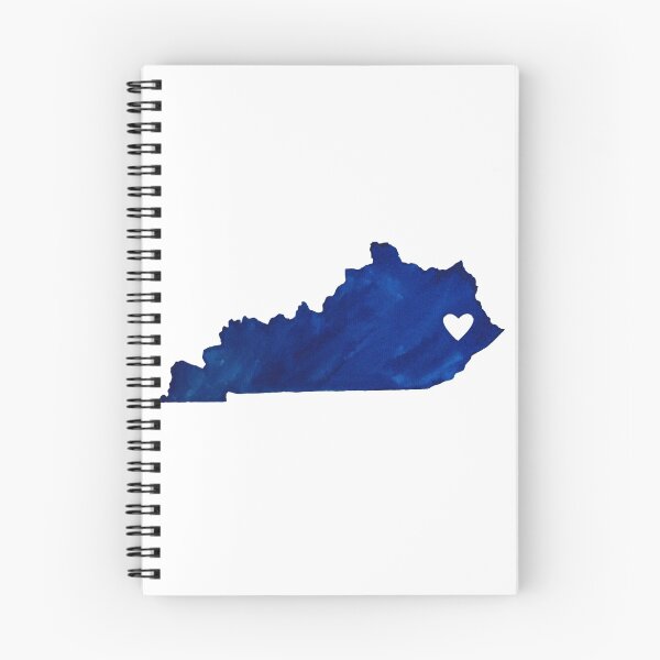 Item preview, Blue Kentucky designed and sold by ArtByKE.