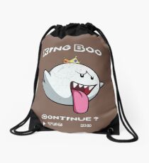 King Boo Drawstring Bag