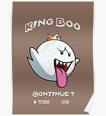 King Boo Poster