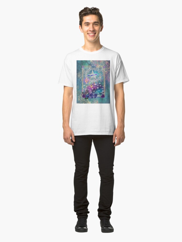 Alternate view of Wish upon a Star and let the magick happen. Classic T-Shirt