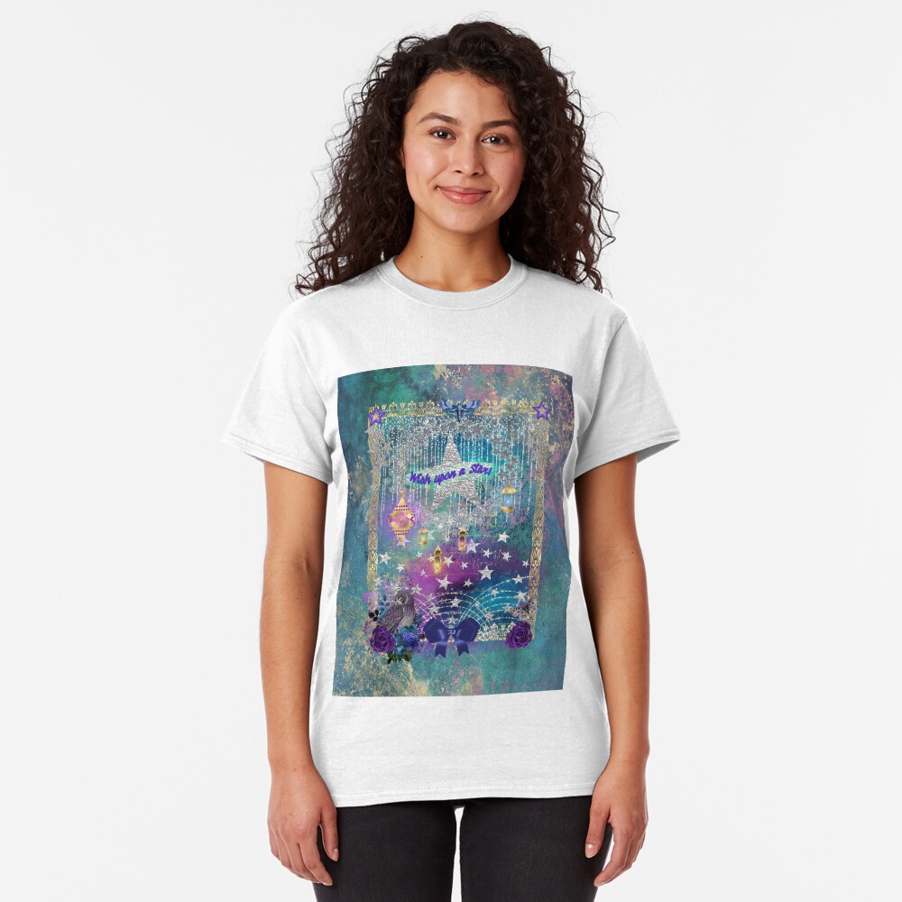 Wish upon a Star and let the magick happen. Classic T-Shirt