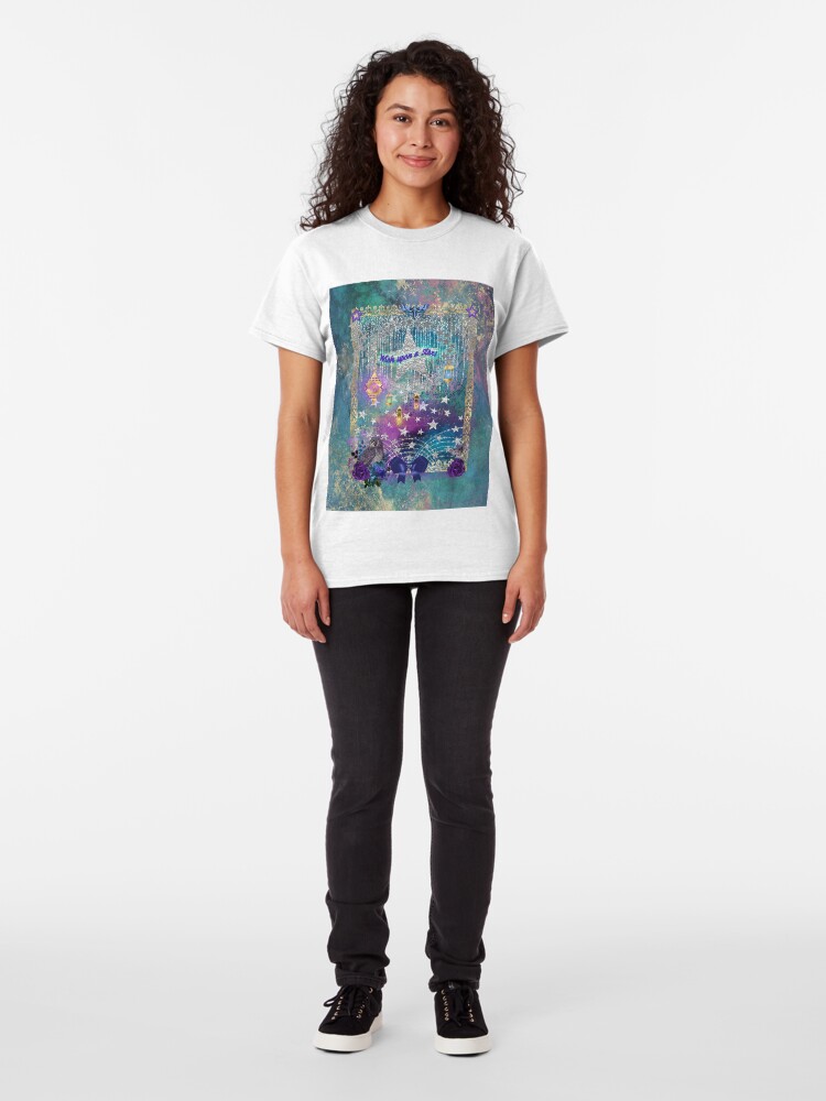Alternate view of Wish upon a Star and let the magick happen. Classic T-Shirt