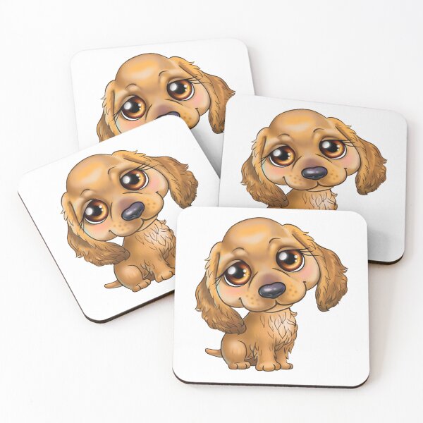 Item preview, Cute Dog with big brown eyes designed and sold by Trenddesigns24.