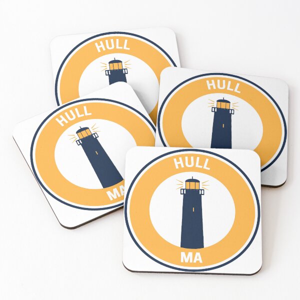 Item preview, Vintage Hull Massachusetts designed and sold by fearcity.