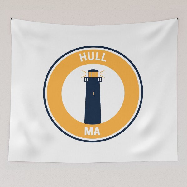 Item preview, Vintage Hull Massachusetts designed and sold by fearcity.