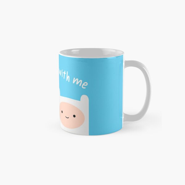 Finn is here to give you a mug offer.