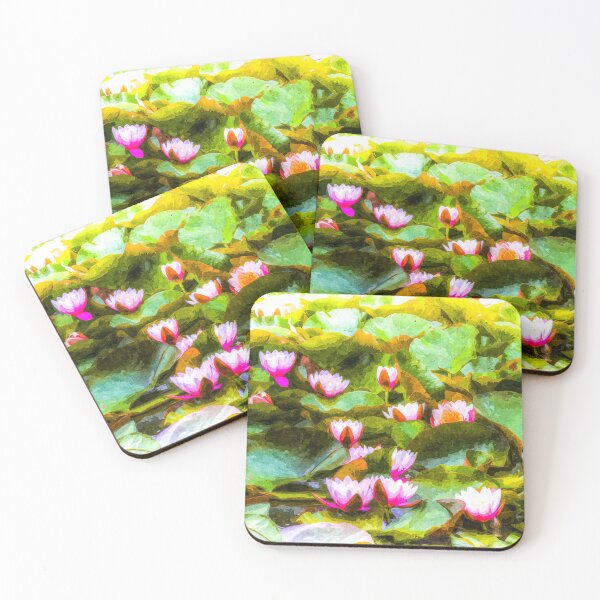 Item preview, Water Lily Art designed and sold by Londonimages.