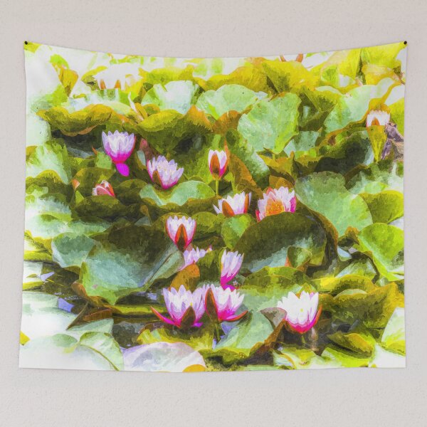 Item preview, Water Lily Art designed and sold by Londonimages.