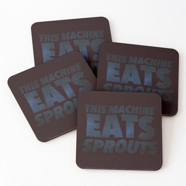 Item preview, This Machine Eats Sprouts designed and sold by weavernap.