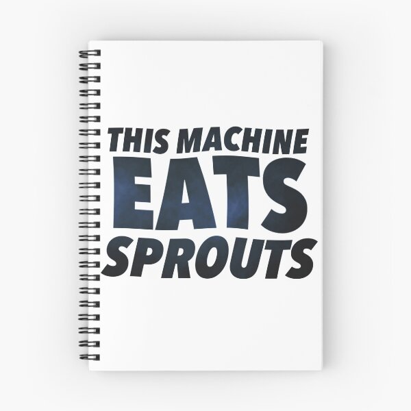 Item preview, This Machine Eats Sprouts designed and sold by weavernap.