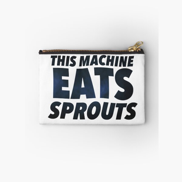 Item preview, This Machine Eats Sprouts designed and sold by weavernap.