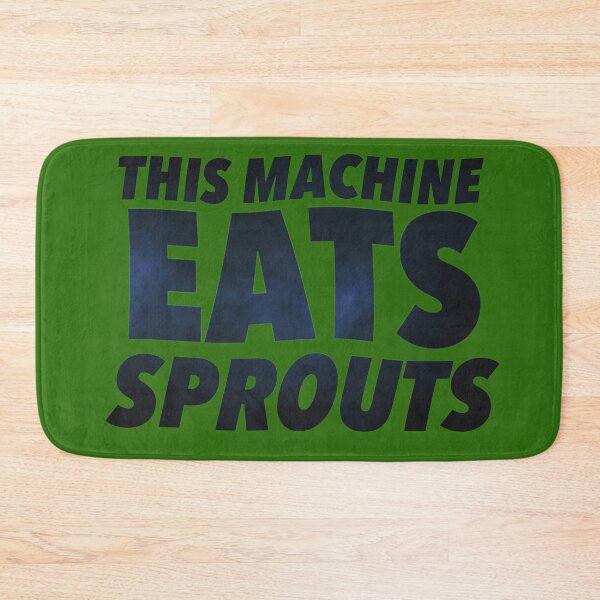 Item preview, This Machine Eats Sprouts designed and sold by weavernap.