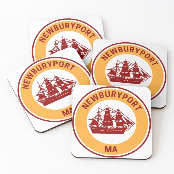 Item preview, Vintage Newburyport Massachusetts  designed and sold by fearcity.