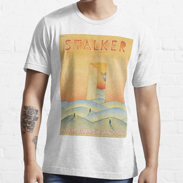Men/'s Ladies T SHIRT retro movie film STALKER Tarkovsky 70s fantasy