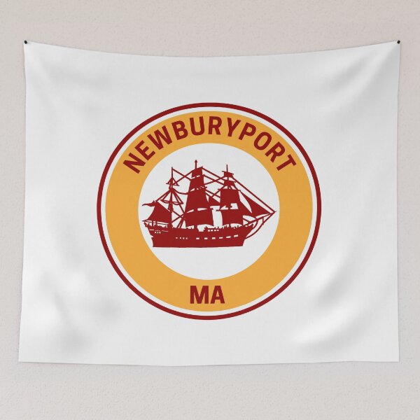 Item preview, Vintage Newburyport Massachusetts  designed and sold by fearcity.