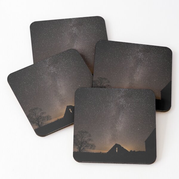 Item preview, Milky way over Welsh farmhouse in Cwmystradllyn North Wales  designed and sold by Chris V Evans.