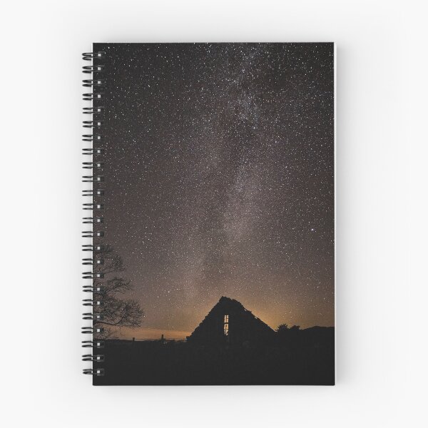 Item preview, Milky way over Welsh farmhouse in Cwmystradllyn North Wales  designed and sold by Chris V Evans.