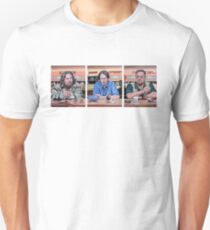 Lebowski Triptych Unisex T-Shirt