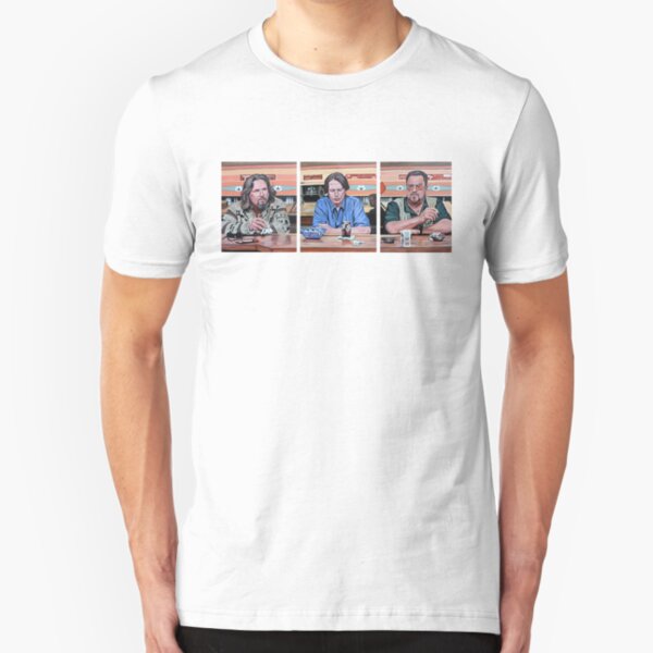 Lebowski Triptych Slim Fit T-Shirt