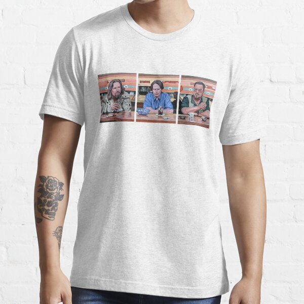Lebowski Triptych Essential T-Shirt