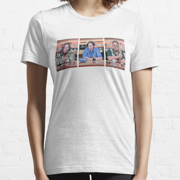 Lebowski Triptych Essential T-Shirt
