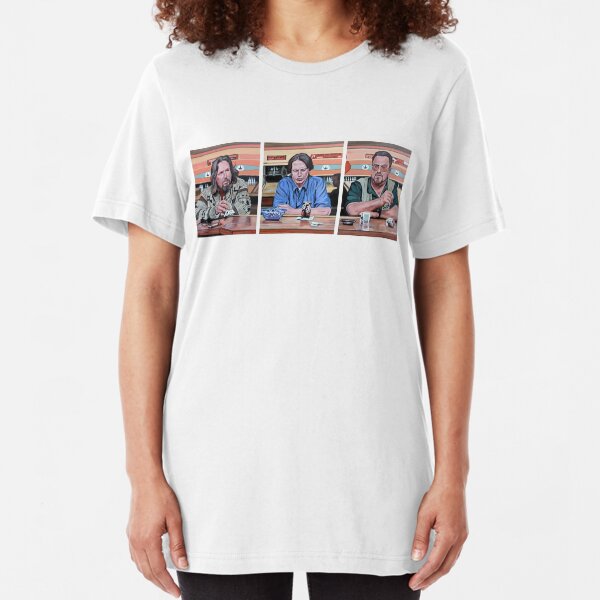 Lebowski Triptych Slim Fit T-Shirt