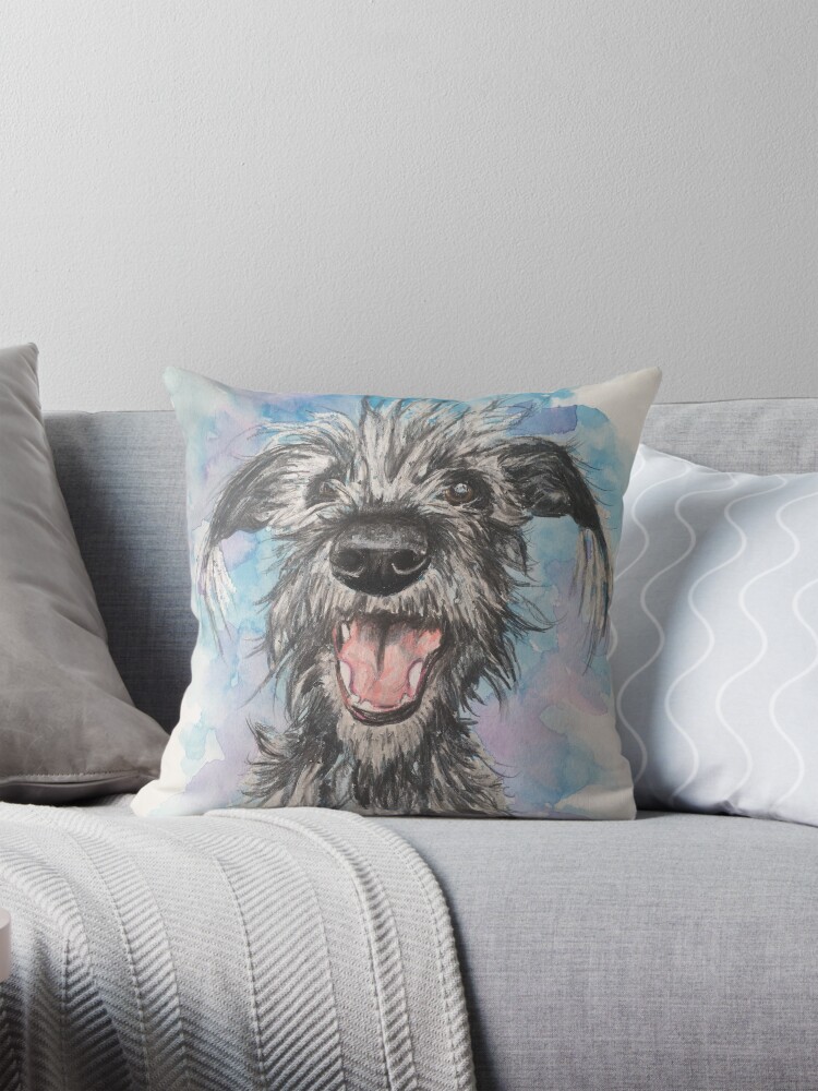 Lurcher cushion hotsell