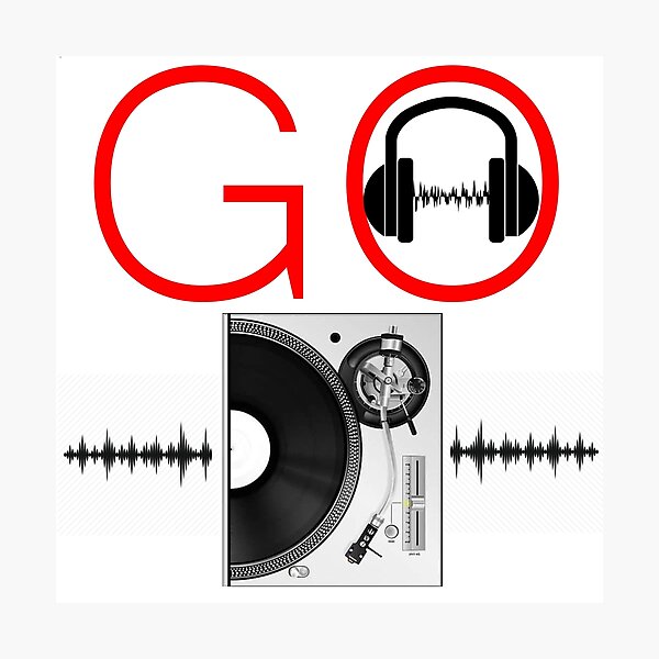 Item preview, Picture Phrase Clothing & Apparel (DJ Edition) designed and sold by A Creative Rendition Of Names You Make Collections.