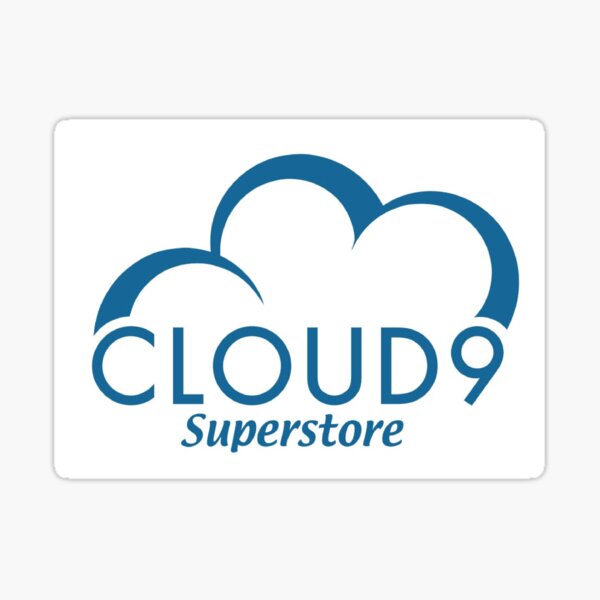 Personalised Superstore Vinyl Sticker Pack Cloud 9 Jonah 