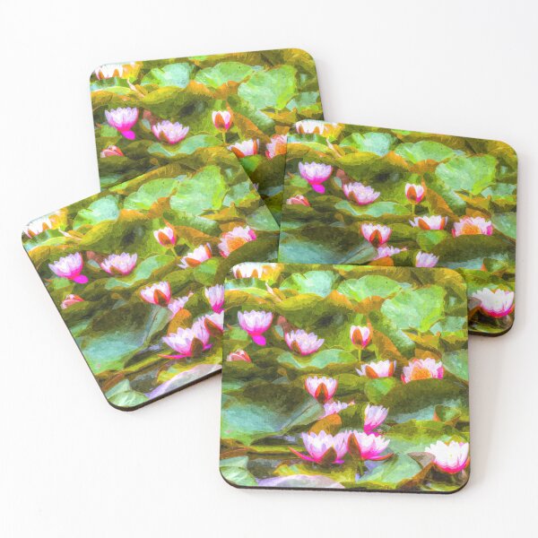 Item preview, Water Lily Art designed and sold by Londonimages.
