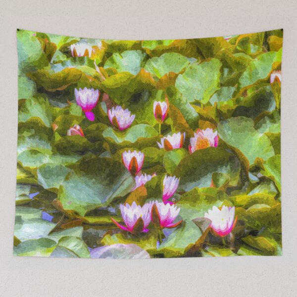 Item preview, Water Lily Art designed and sold by Londonimages.