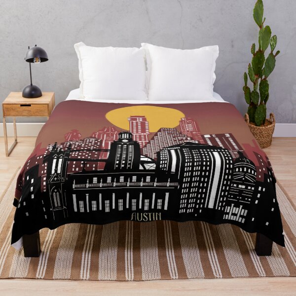 Item preview, austin skyline designed and sold by BekimART2.
