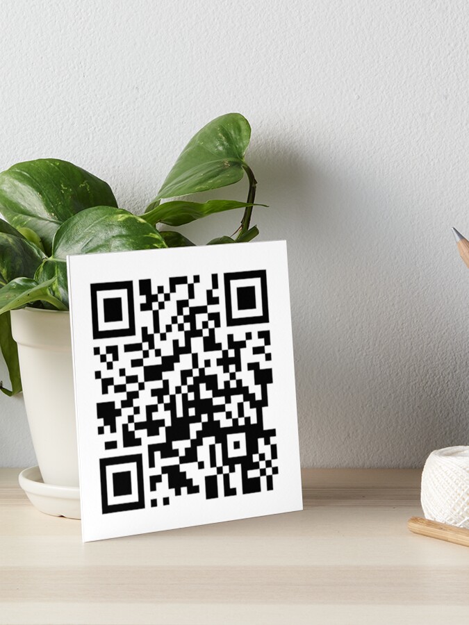 What Are You Doing In My Swamp Remix Qr Code Art Board Print By Soullescarbon41 Redbubble - roblox codes what are you doing in my swamp