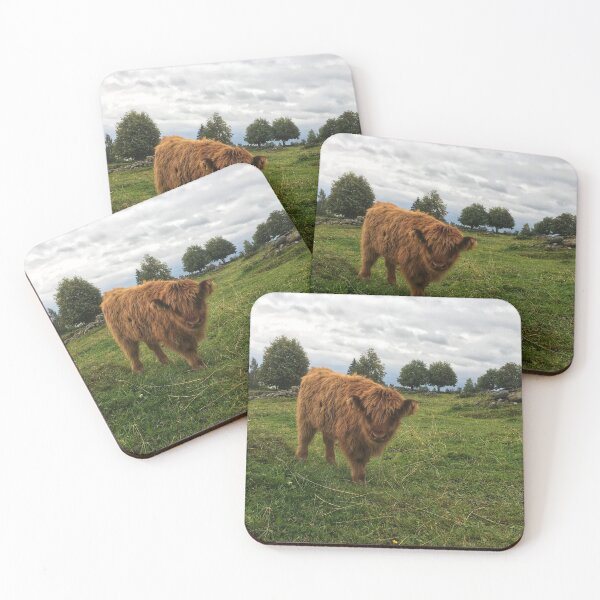 Item preview, Scottish Highland Cattle Calf 1814 designed and sold by SaarelaHighland.