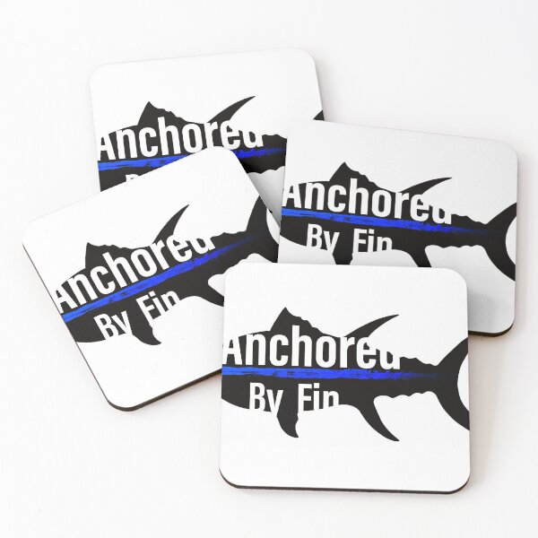 Item preview, Anchored By Fin Salty Tuna ( Police) edition designed and sold by barryknauff.
