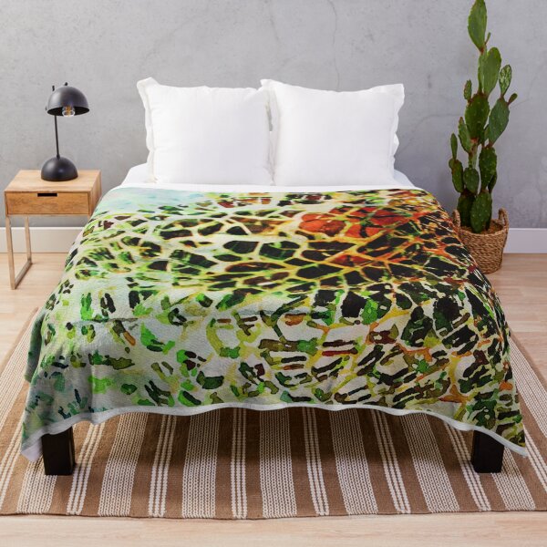 Item preview, Pattern of broken glass - abstract painting designed and sold by Patricia Piotrak.