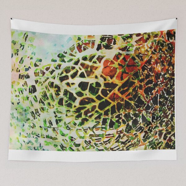 Item preview, Pattern of broken glass - abstract painting designed and sold by Patricia Piotrak.